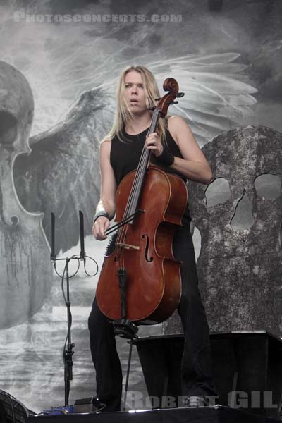 APOCALYPTICA - 2008-08-28 - SAINT CLOUD - Domaine National - Grande Scene - 